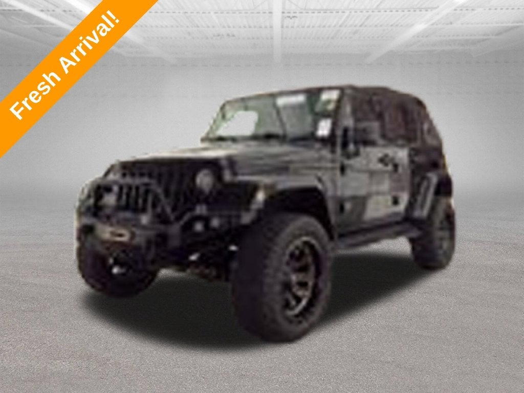 2018 Jeep Wrangler JK Unlimited Sahara