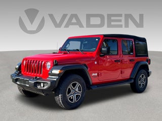 2018 Jeep Wrangler Unlimited Sport S