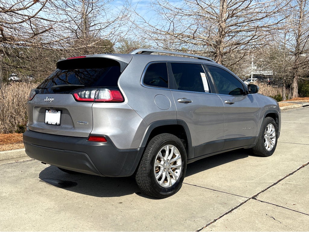 2019 Jeep Cherokee Latitude