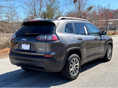 2020 Jeep Cherokee Latitude Plus
