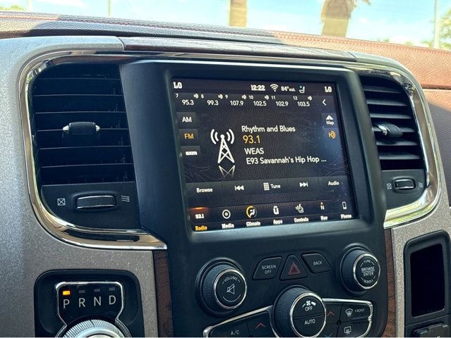 2018 RAM 1500 Laramie Longhorn