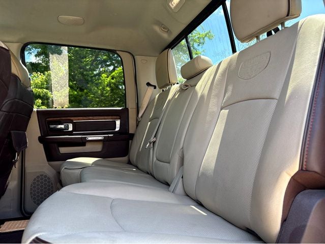 2018 RAM 1500 Laramie Longhorn
