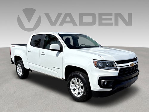2022 Chevrolet Colorado 4WD LT