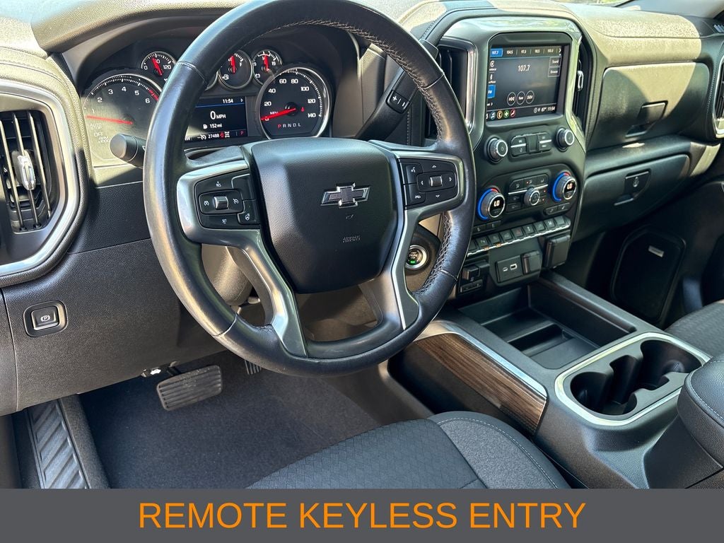 2022 Chevrolet Silverado 1500 LTD RST