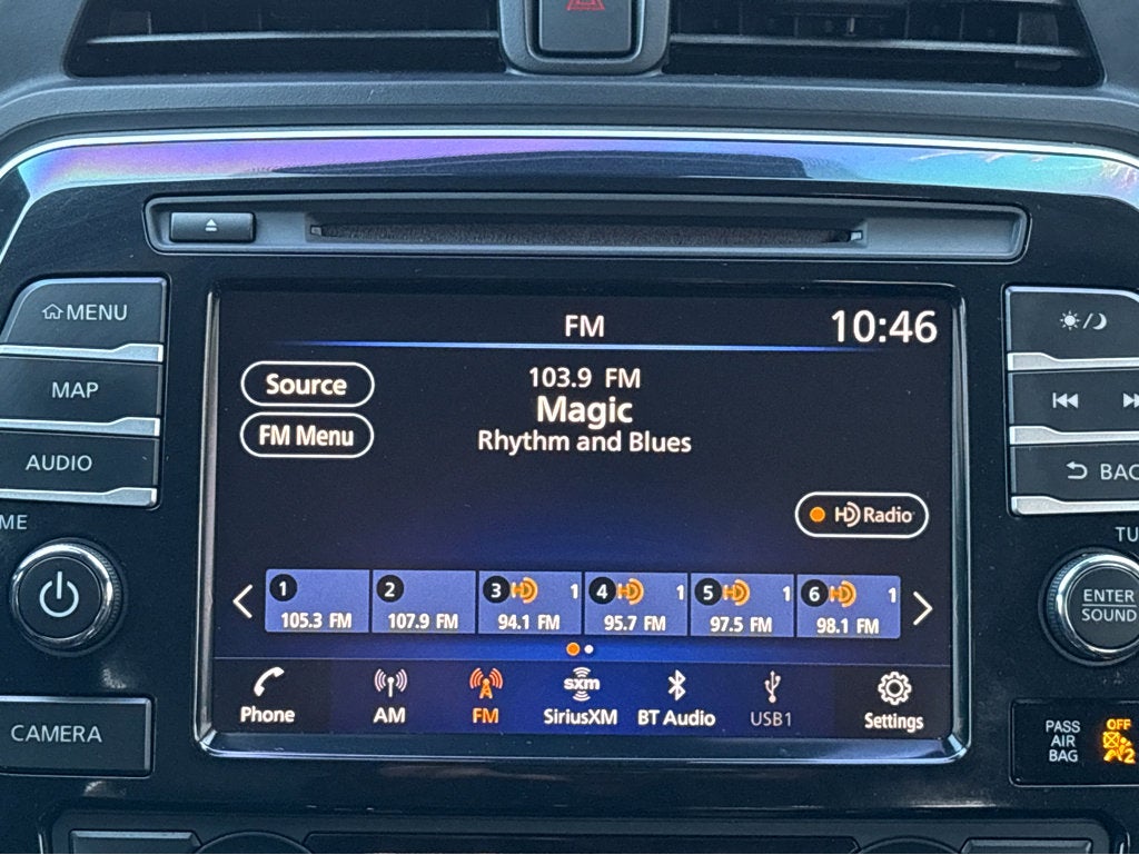 2019 Nissan Maxima SR