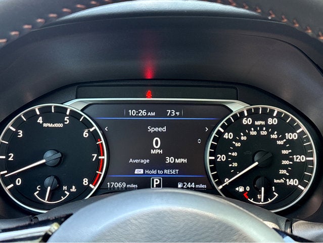 2025 Nissan Altima SR