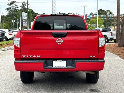 2023 Nissan Titan SV