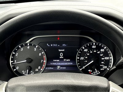 2023 Nissan Titan SV