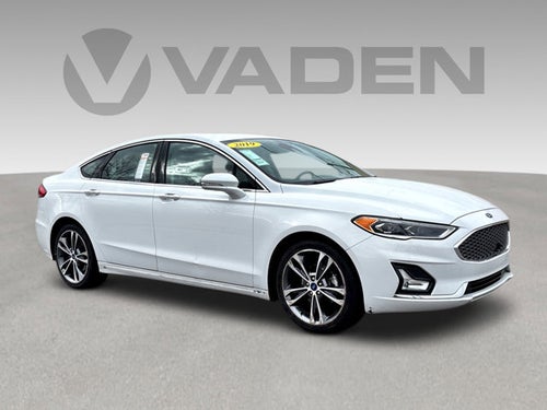 2019 Ford Fusion Titanium