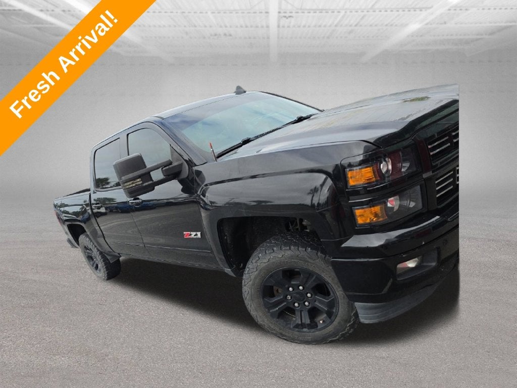 2015 Chevrolet Silverado 1500 LTZ