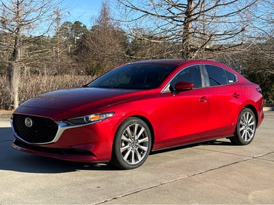 2019 Mazda Mazda3 Sedan w/Select Pkg