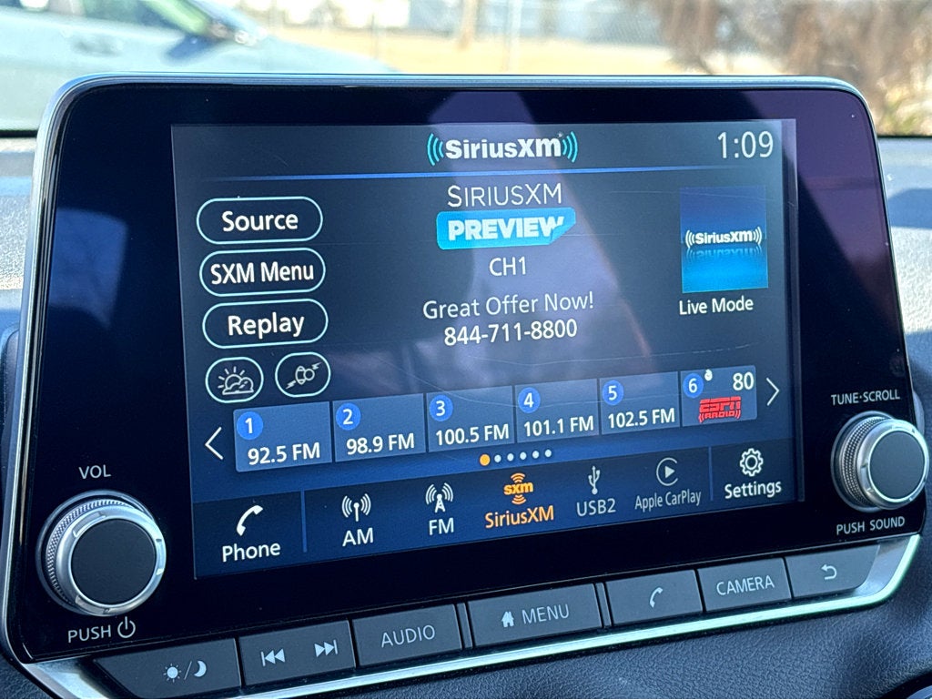 2024 Nissan Sentra SV