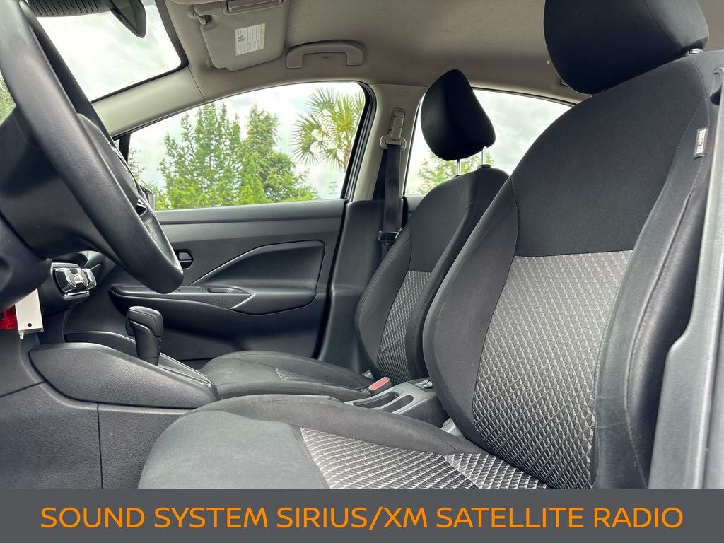 2023 Nissan Versa 1.6 S