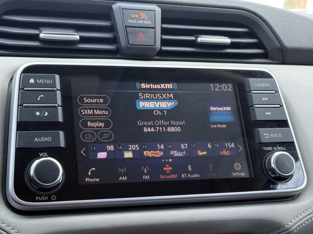 2020 Nissan Versa SV