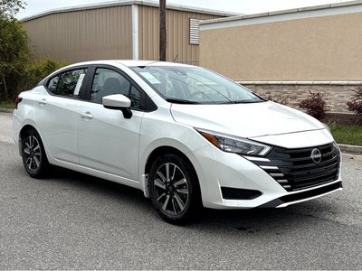 2025 Nissan Versa SV