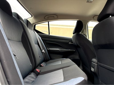 2025 Nissan Versa SV