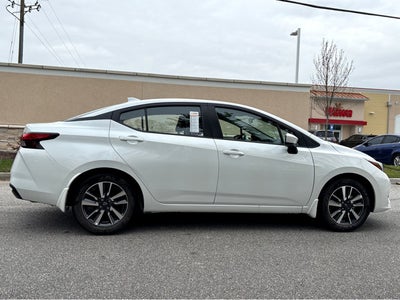 2025 Nissan Versa SV