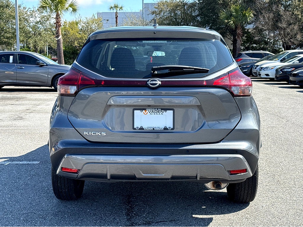 2025 Nissan Kicks Play S