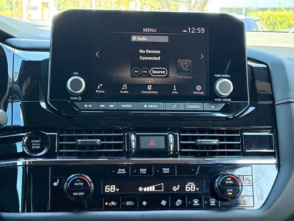 2025 Nissan Pathfinder Rock Creek