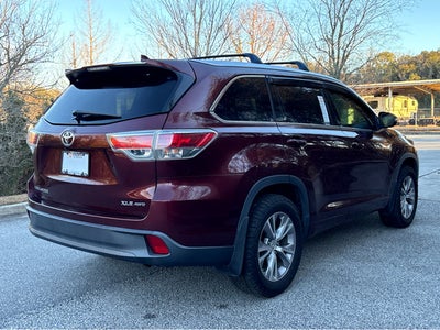 2015 Toyota Highlander XLE