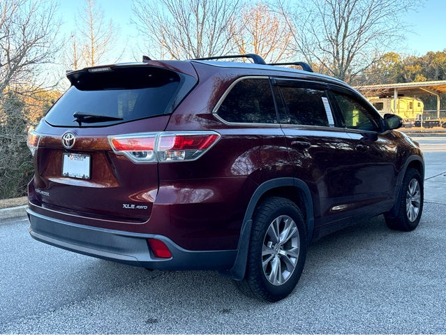 2015 Toyota Highlander XLE