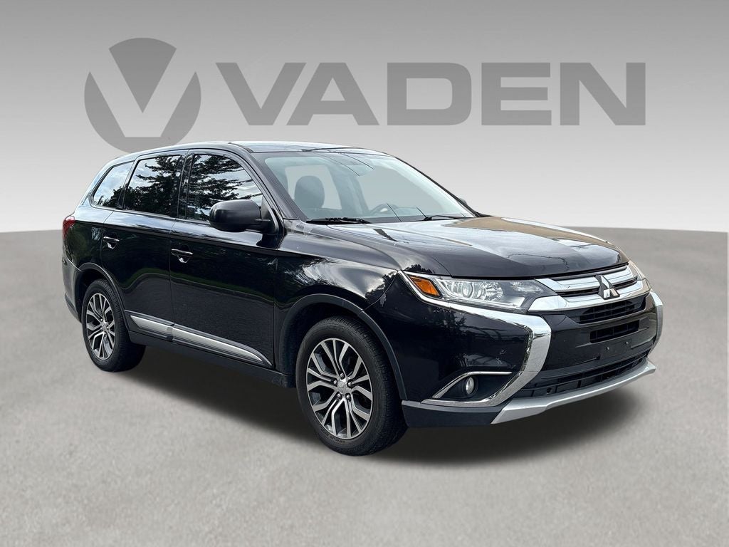 2016 Mitsubishi Outlander ES