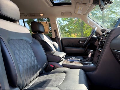 2022 Nissan Armada Platinum