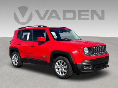 2017 Jeep Renegade Latitude