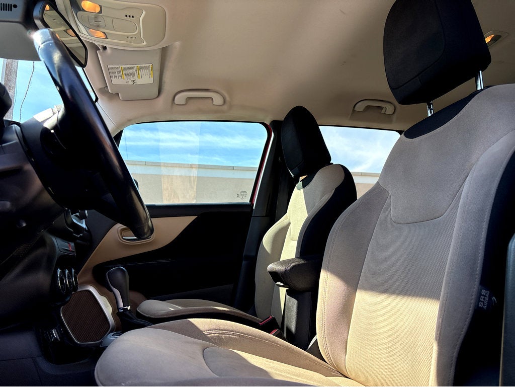 2017 Jeep Renegade Latitude