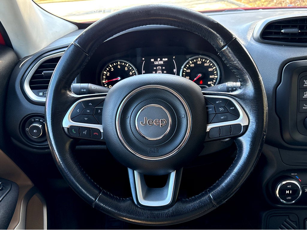 2017 Jeep Renegade Latitude