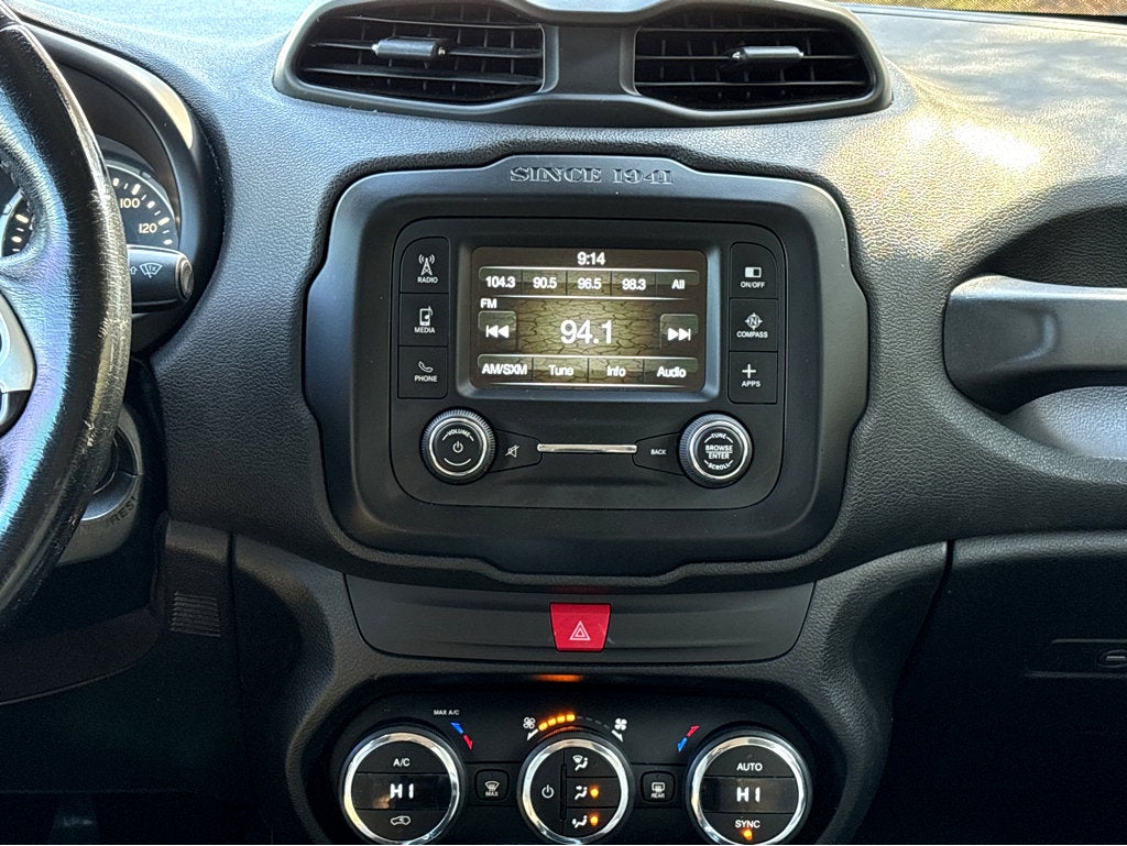 2017 Jeep Renegade Latitude