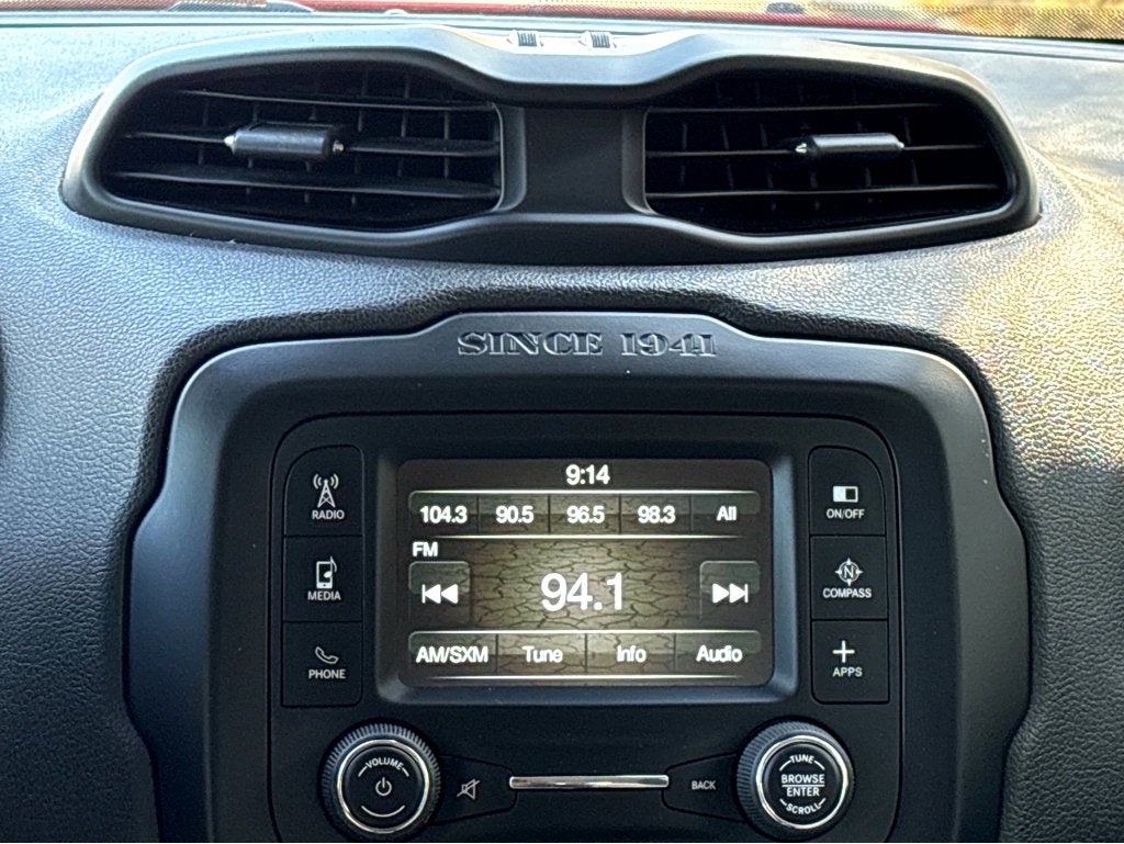 2017 Jeep Renegade Latitude