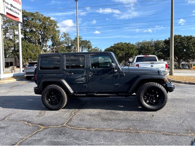 2018 Jeep Wrangler JK Unlimited Willys Wheeler