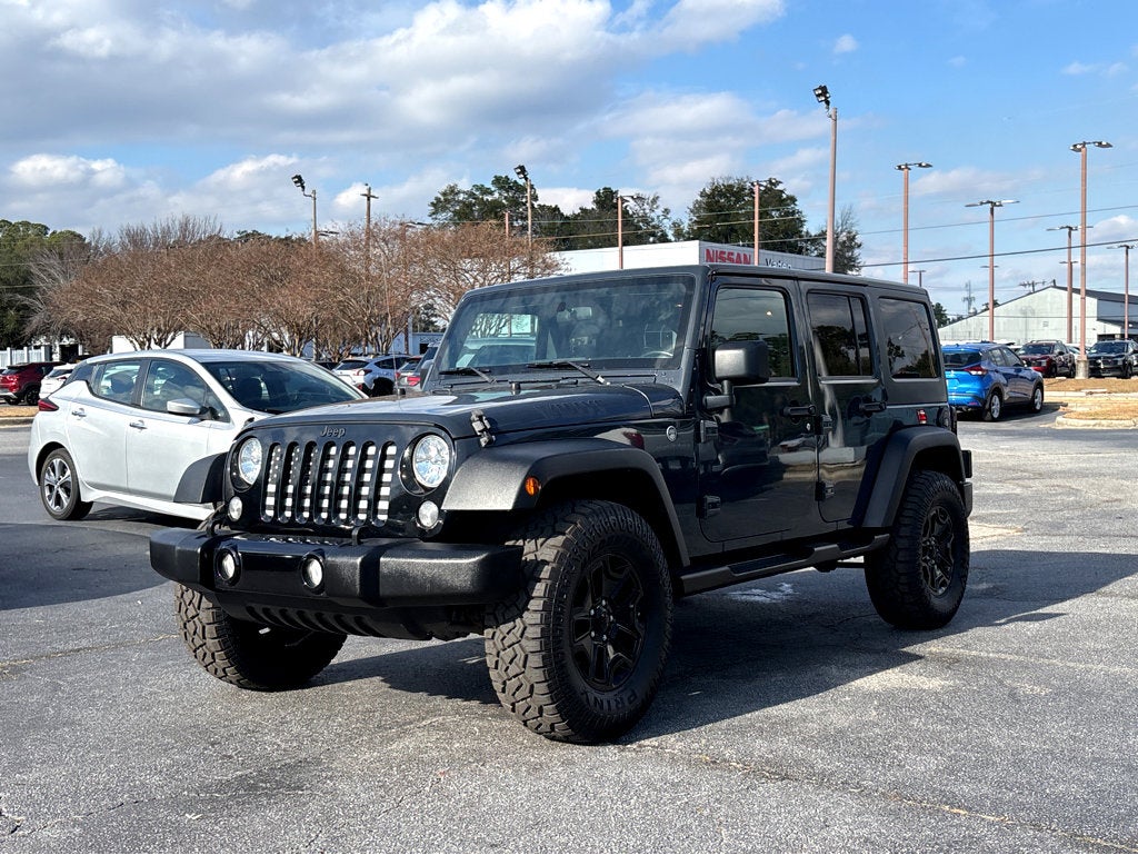 2018 Jeep Wrangler JK Unlimited Willys Wheeler