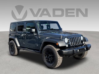 2018 Jeep Wrangler JK Unlimited Willys Wheeler