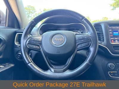 2019 Jeep Cherokee Trailhawk