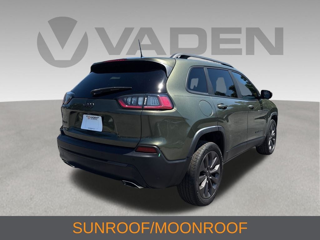 2021 Jeep Cherokee 80th Anniversary
