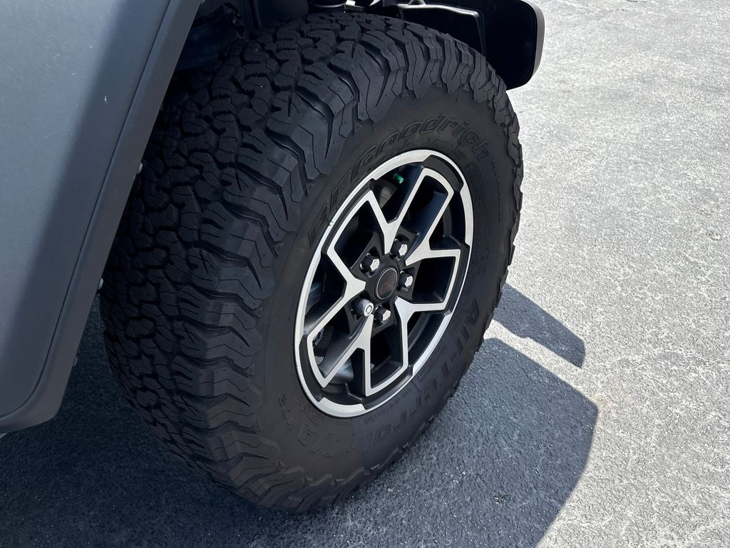 2025 Jeep Wrangler Rubicon