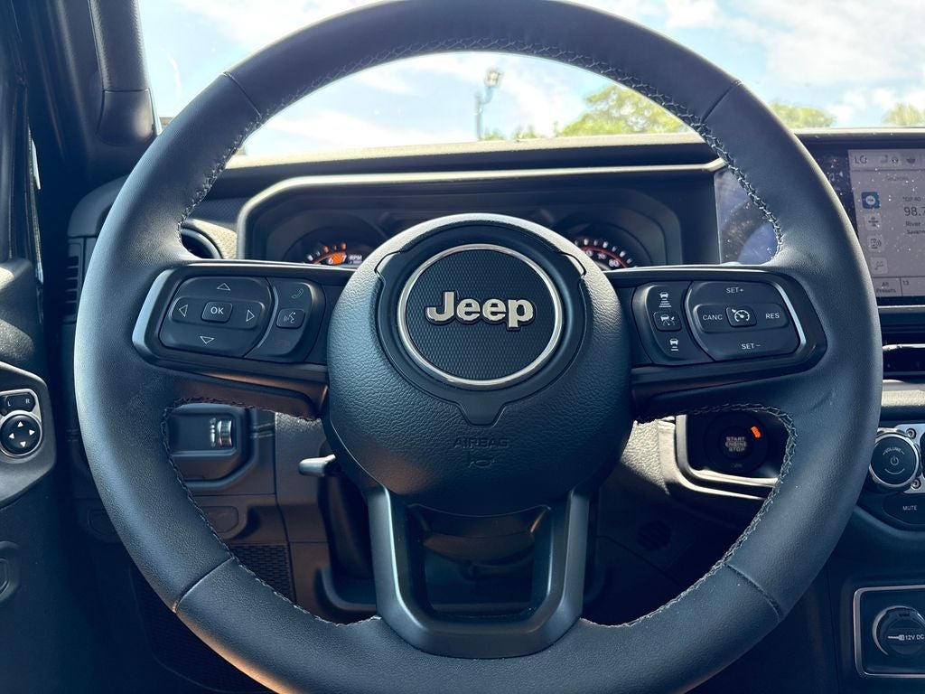 2025 Jeep Wrangler Rubicon