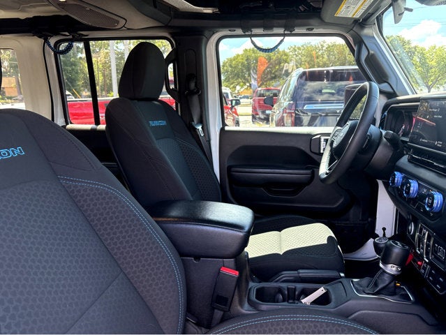 2024 Jeep Wrangler 4xe Rubicon