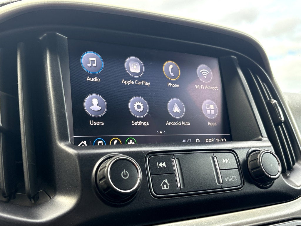 2020 GMC Canyon 2WD SLE