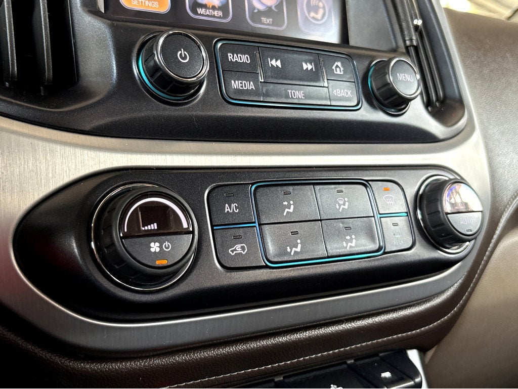 2017 GMC Canyon 2WD SLT