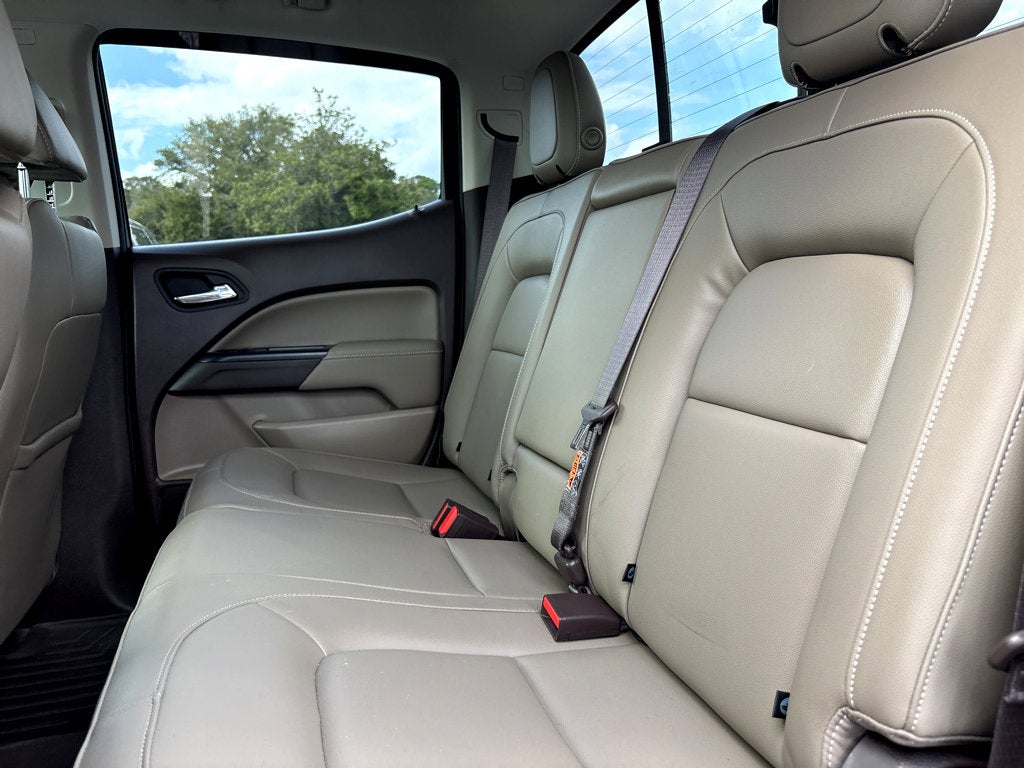 2017 GMC Canyon 2WD SLT