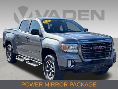 2021 GMC Canyon AT4 w/Leather