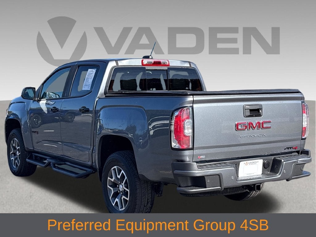 2021 GMC Canyon AT4 w/Leather
