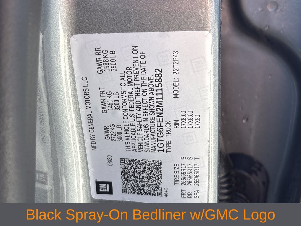 2021 GMC Canyon AT4 w/Leather