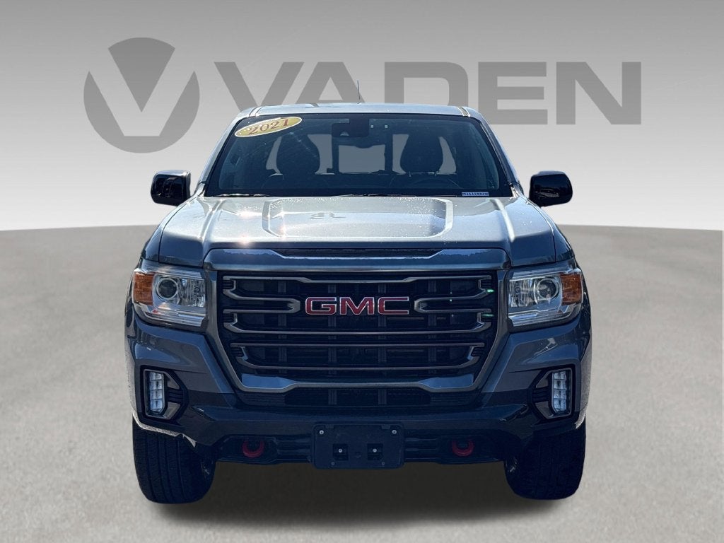 2021 GMC Canyon AT4 w/Leather