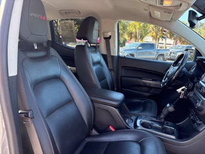 2021 GMC Canyon AT4 w/Leather