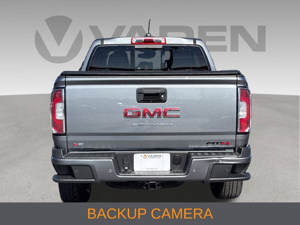 2021 GMC Canyon AT4 w/Leather