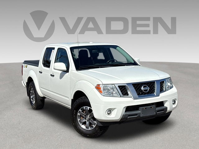 2018 Nissan Frontier PRO-4X